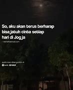 Jangan Pernah Jatuh Cinta Di Jogja